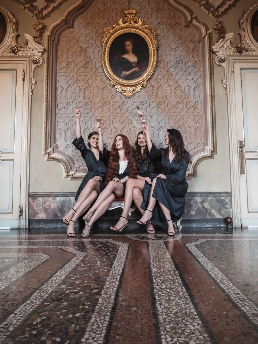 Francesco & Sara - Piedmont Italy : Real Wedding by One Way Art